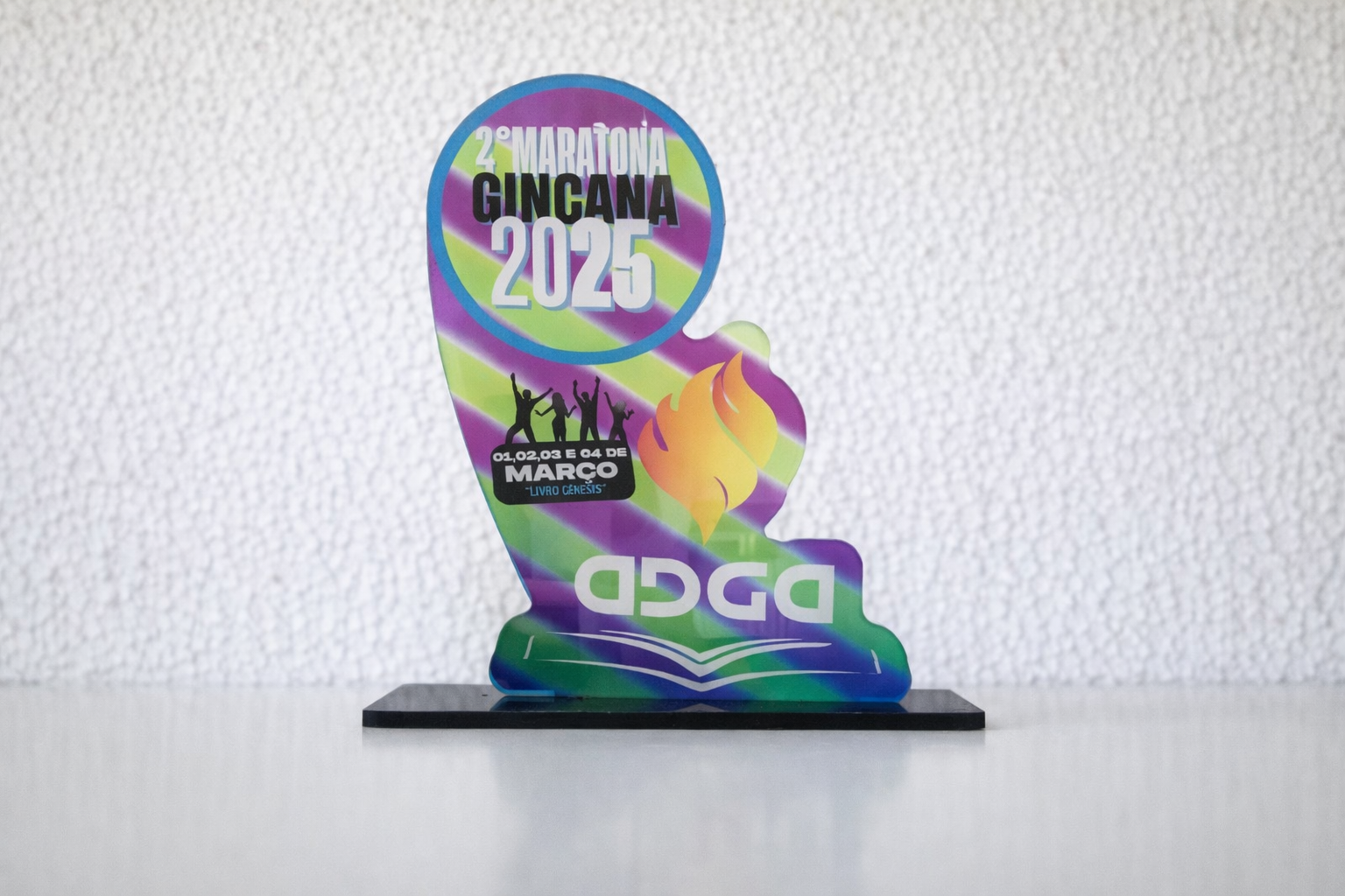 Troféu em Acrílico - Linha Plus: Estiloso e com Design Exclusivo - Troféus - Imagem 2